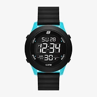 Skechers Mens Black Strap Watch Sr5222