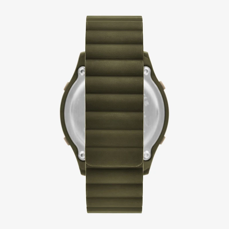 Skechers Mens Green Strap Watch Sr5223