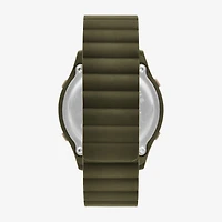Skechers Mens Green Strap Watch Sr5223