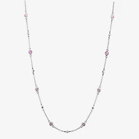 Effy Final Call Limited Quantities! Womens Sterling Silver 18 Inch Cable Chain Necklace