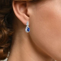 Gemstone Sterling Silver 2-pc. Oval Jewelry Set