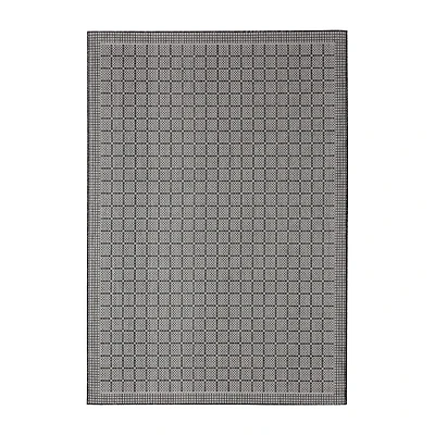 Nicole Miller Country Luna Geometric Outdoor Rectangular Area Rug
