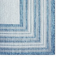 Nicole Miller Country Layla Bordered Outdoor Rectangular Area Rug