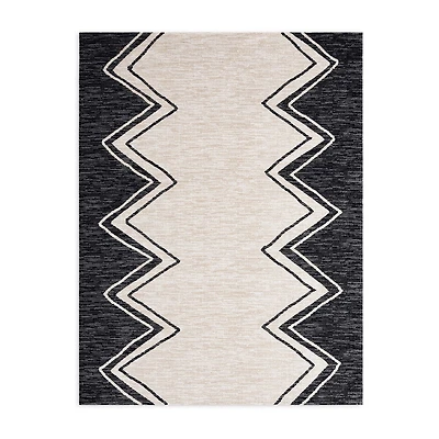 Nicole Miller Sofia Leon Geometric Fade Resistant Washable Outdoor Rectangular Area Rug