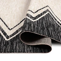 Nicole Miller Sofia Leon Geometric Fade Resistant Washable Outdoor Rectangular Area Rug
