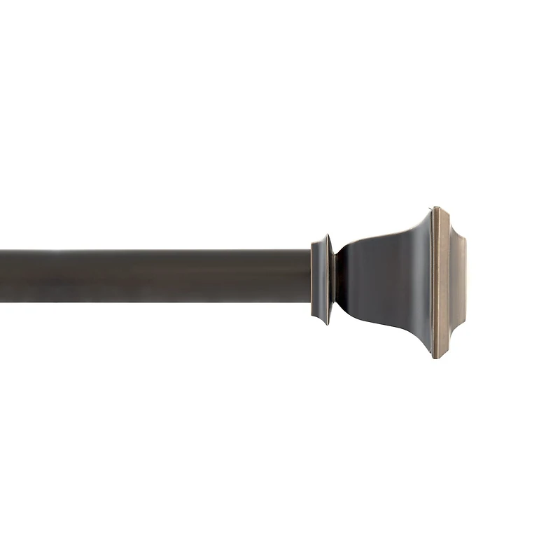 Deco Window Quattro 1 Adjustable Curtain Rod