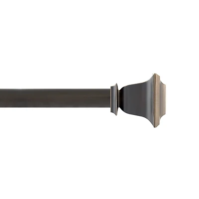 Deco Window Quattro 1 Adjustable Curtain Rod
