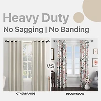 Deco Window Quattro 1 Adjustable Curtain Rod