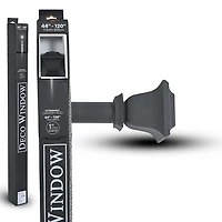 Deco Window Quattro 1 IN Adjustable Curtain Rod