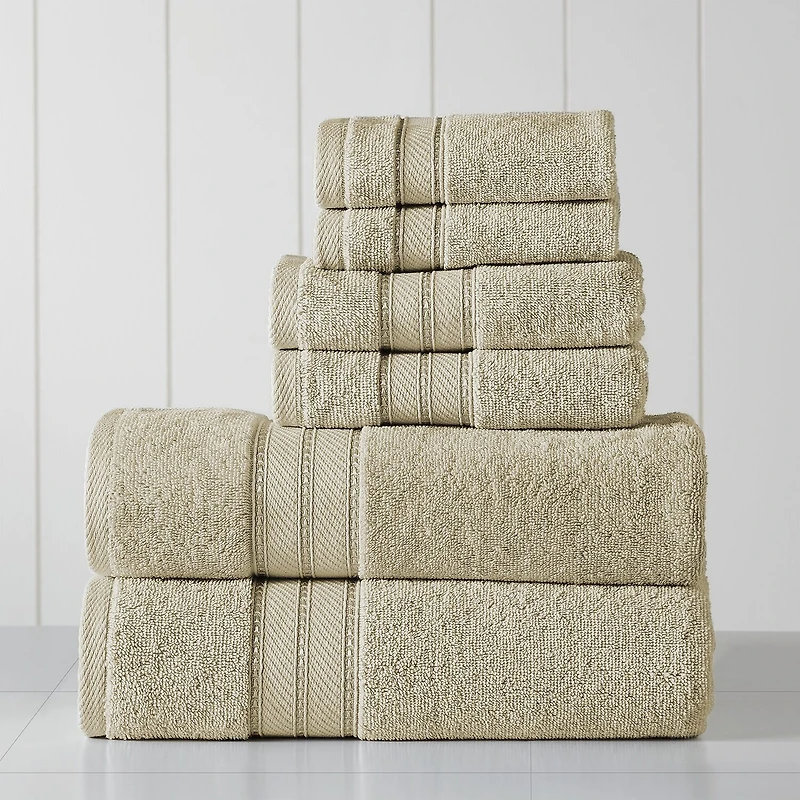 Spunloft 18-pc. Quick Dry Solid Bath Towel Set