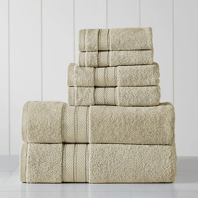 Spunloft 18-pc. Quick Dry Solid Bath Towel Set
