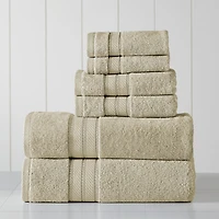 Spunloft 18-pc. Quick Dry Solid Bath Towel Set