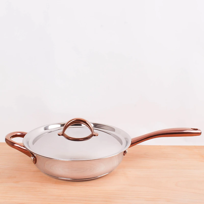 BergHOFF Ouro Gold 18/10 Stainless Steel 5-pc. Cookware Set