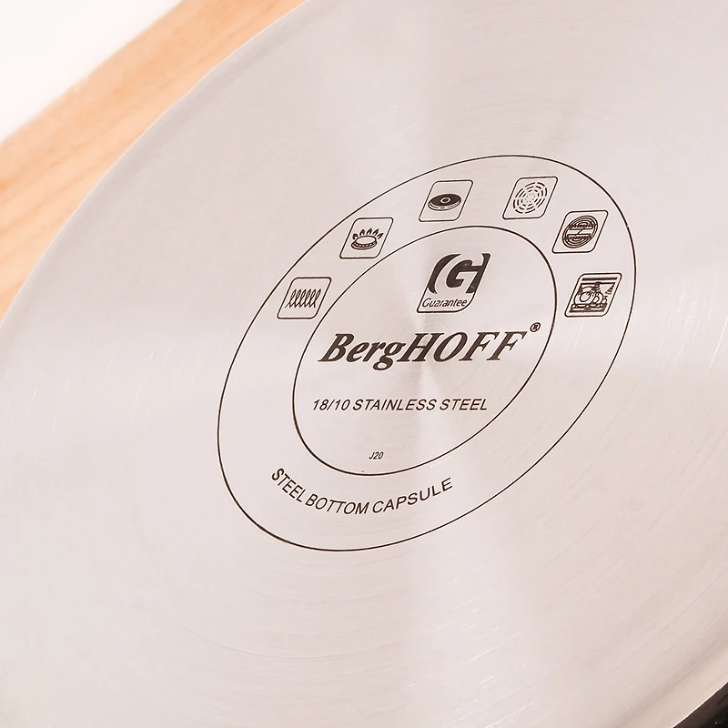 BergHOFF Ouro Gold 18/10 Stainless Steel 3-pc. Cookware Set