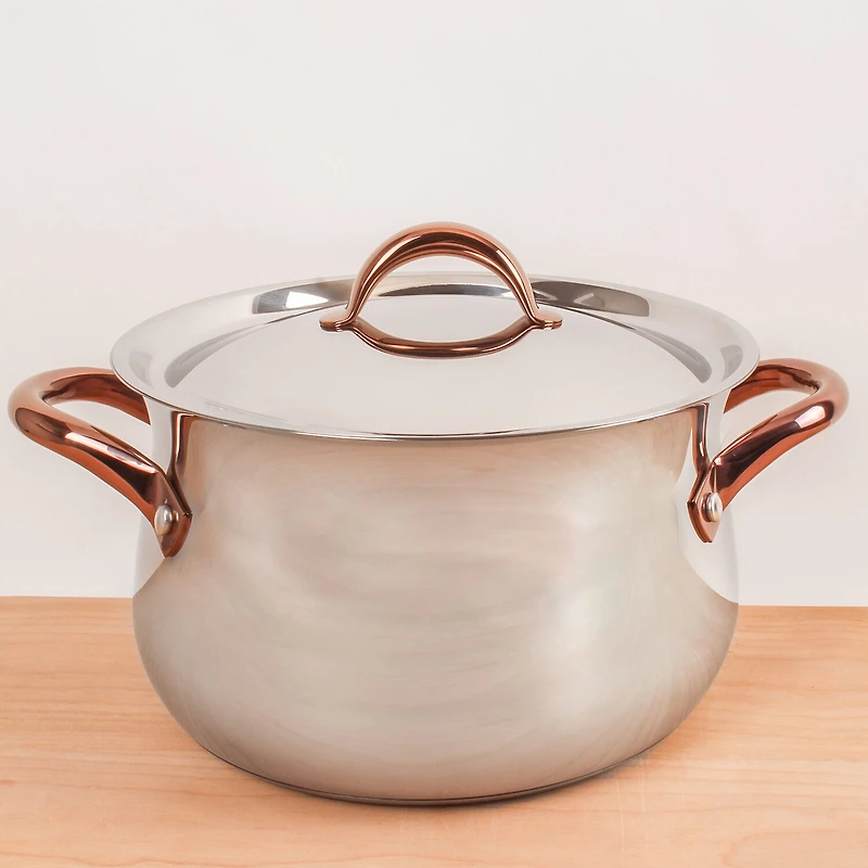 BergHOFF Ouro Gold 18/10 Stainless Steel 3-pc. Cookware Set
