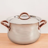 BergHOFF Ouro Gold 18/10 Stainless Steel 3-pc. Cookware Set