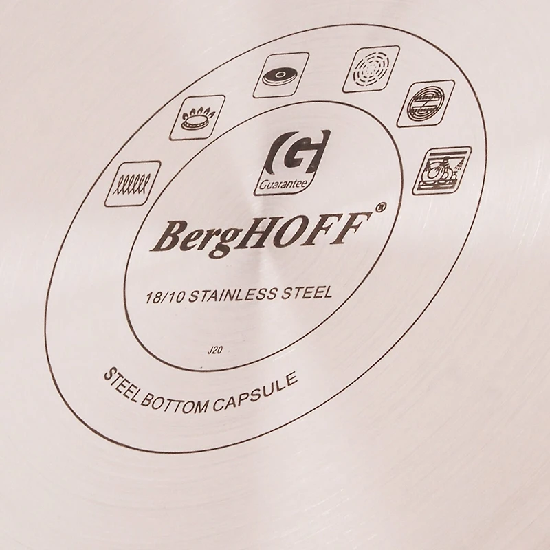 BergHOFF Ouro Gold 18/10 Stainless Steel 10-pc. Cookware Set