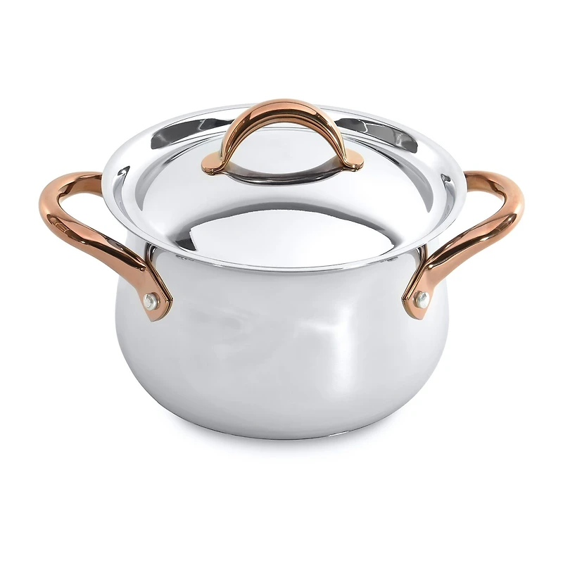 BergHOFF Ouro Gold 18/10 Stainless Steel 17-pc. Cookware Set