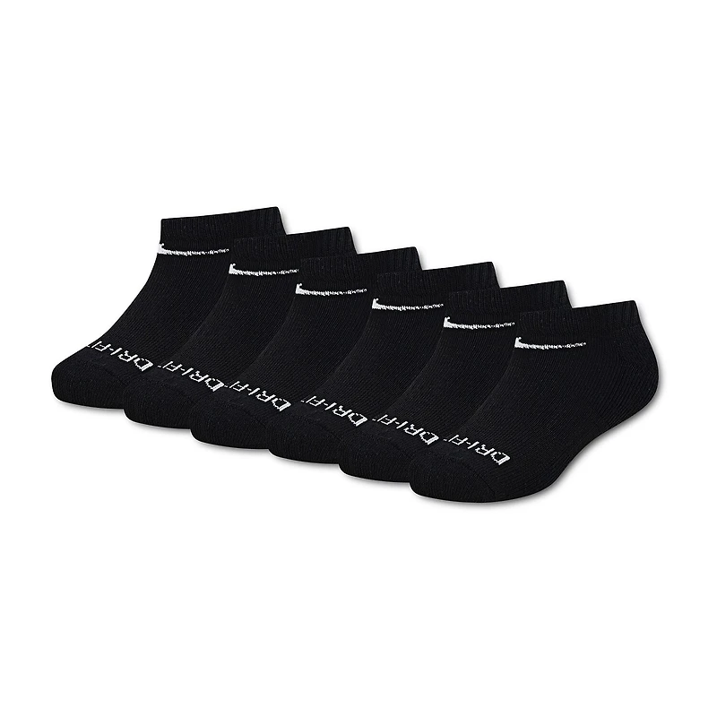 Nike Unisex 6 Pair No Show Socks