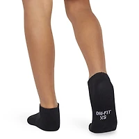 Nike Unisex 6 Pair No Show Socks