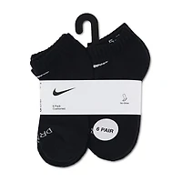 Nike Unisex 6 Pair No Show Socks