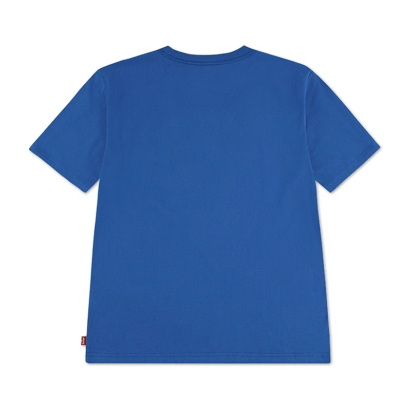 Levi's® Little Boys Crew Neck Short Sleeve Regular Fit Graphic T-Shirt