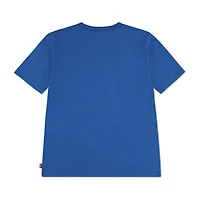 Levi's® Little Boys Crew Neck Short Sleeve Regular Fit Graphic T-Shirt