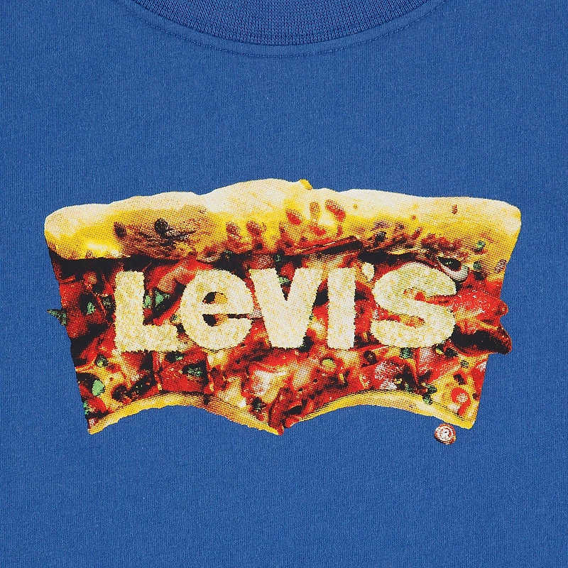 Levi's® Little Boys Crew Neck Short Sleeve Regular Fit Graphic T-Shirt