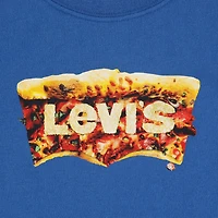 Levi's® Little Boys Crew Neck Short Sleeve Regular Fit Graphic T-Shirt