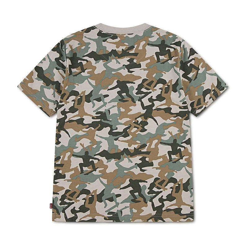 Levi's® Big Kid Boys Crew Neck Short Sleeve Regular Fit Graphic T-Shirt