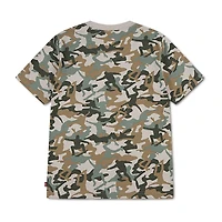 Levi's® Big Kid Boys Crew Neck Short Sleeve Regular Fit Graphic T-Shirt