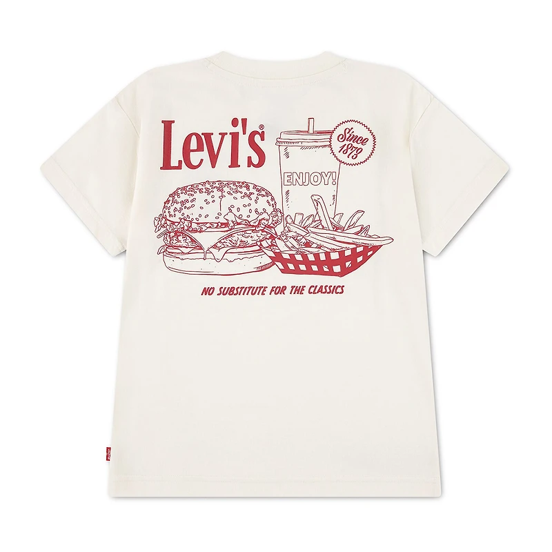 Levi's® Big Kid Boys Crew Neck Short Sleeve Regular Fit Graphic T-Shirt