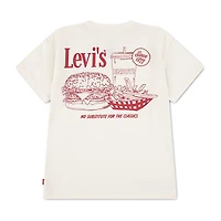 Levi's® Big Kid Boys Crew Neck Short Sleeve Regular Fit Graphic T-Shirt