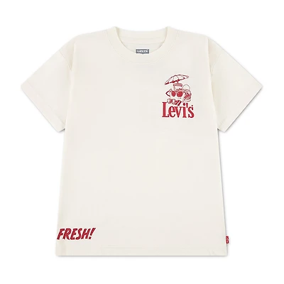 Levi's® Big Kid Boys Crew Neck Short Sleeve Regular Fit Graphic T-Shirt