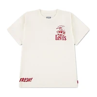 Levi's® Big Kid Boys Crew Neck Short Sleeve Regular Fit Graphic T-Shirt