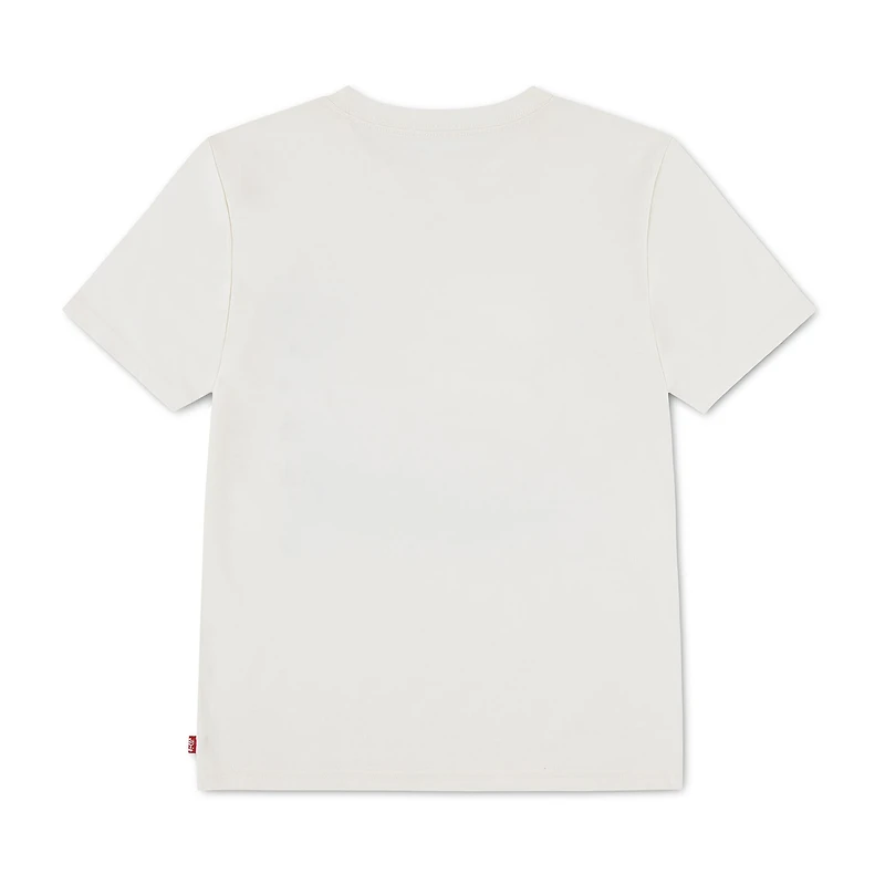 Levi's® Big Kid Boys Crew Neck Short Sleeve Regular Fit Graphic T-Shirt