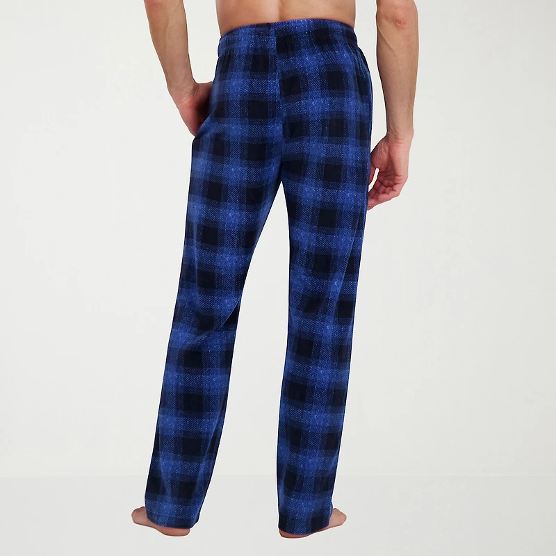 Hanes Mens Fleece Pajama Pants