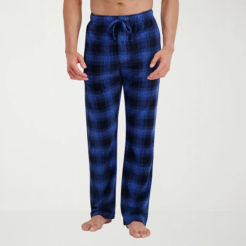 Hanes Mens Fleece Pajama Pants