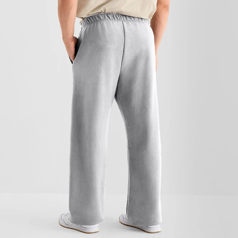 Xersion Quick Dry Cotton Blend Fleece Mens Straight Regular Fit Big and Tall Workout Pant