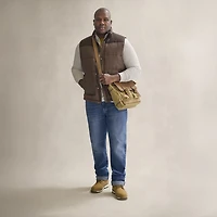 St. John's Bay Mens Brock Block Heel Lace Up Boots