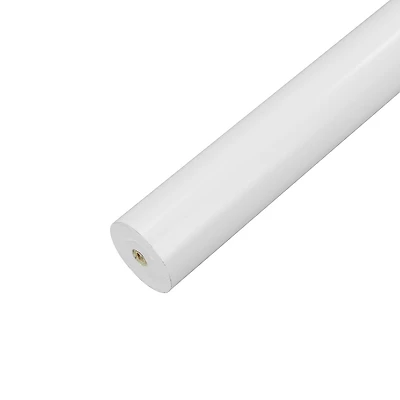 Lumi Home Furnishings Wood 1 3/8 3FT x 2pcs Curtain Rod