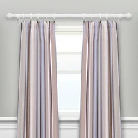 Lumi Home Furnishings Smooth 1 3/8 Curtain Rod