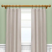 Lumi Home Furnishings Wood Knob 2-pc. Finials