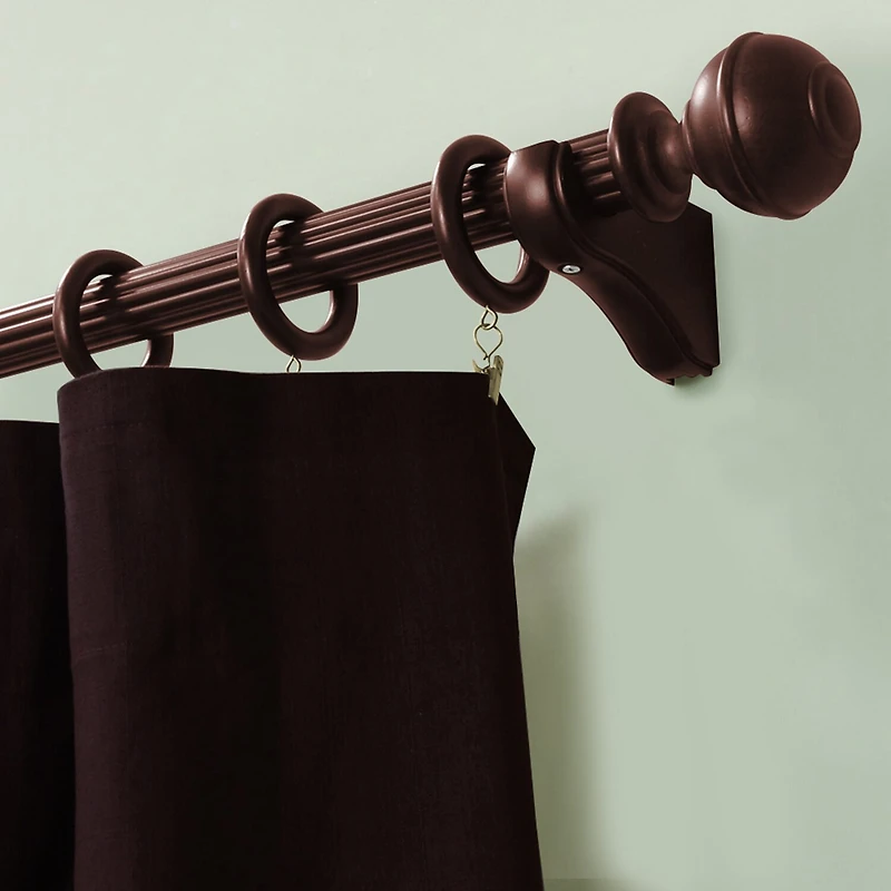 Lumi Home Furnishings Wood Knob 2-pc. Finials