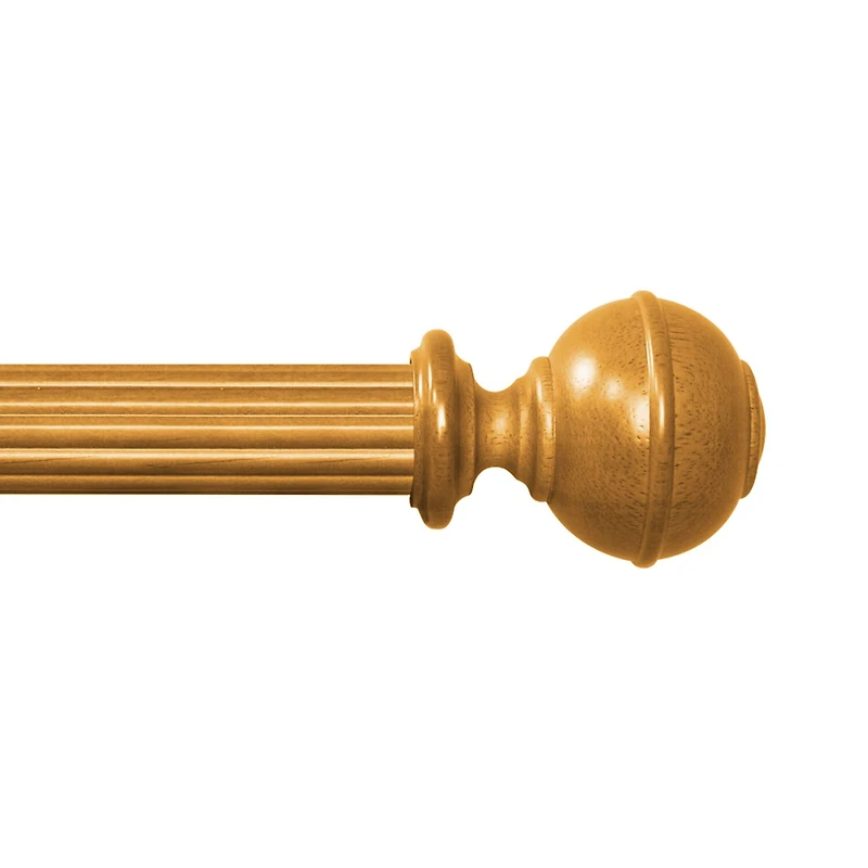 Lumi Home Furnishings Wood Knob 2-pc. Finials