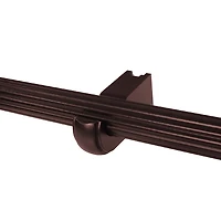 Lumi Home Furnishings 1Pc Wood Curtain Rod Brackets