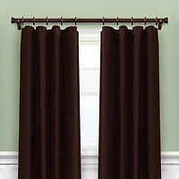 Lumi Home Furnishings Wood 3-pc. Curtain Rod Brackets