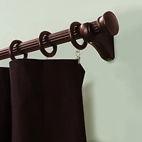 Lumi Home Furnishings Wood End Cap 2-pc. Finials