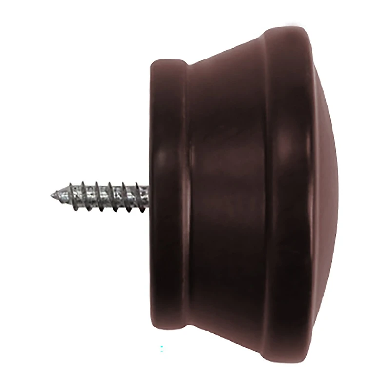 Lumi Home Furnishings Wood End Cap 2-pc. Finials