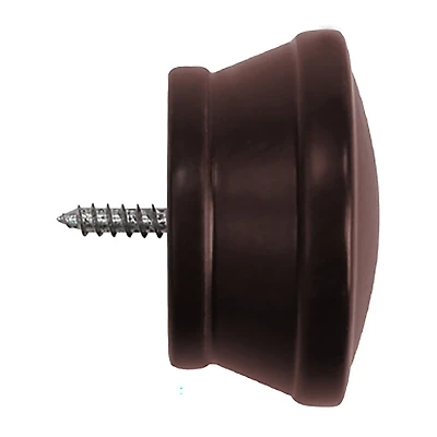 Lumi Home Furnishings Wood End Cap 2-pc. Finials
